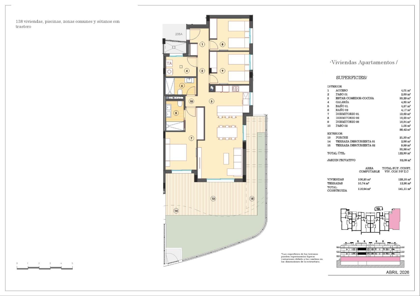 1426DA - Ruime nieuwbouwappartementen in Finestrat waar comfort, vrijheid en kwaliteit samenkomen