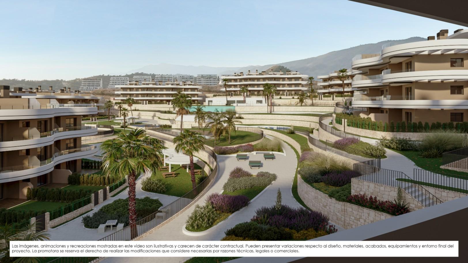 1426DA - Ruime nieuwbouwappartementen in Finestrat waar comfort, vrijheid en kwaliteit samenkomen