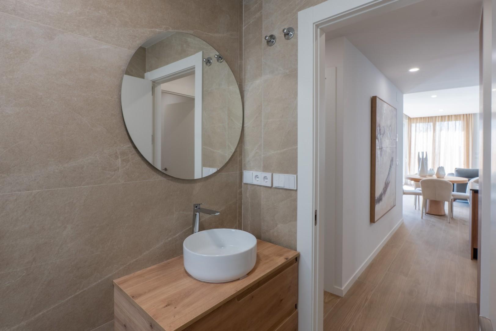 1437DA - Spacieuse villa neuve de plain-pied avec piscine privée à Polop