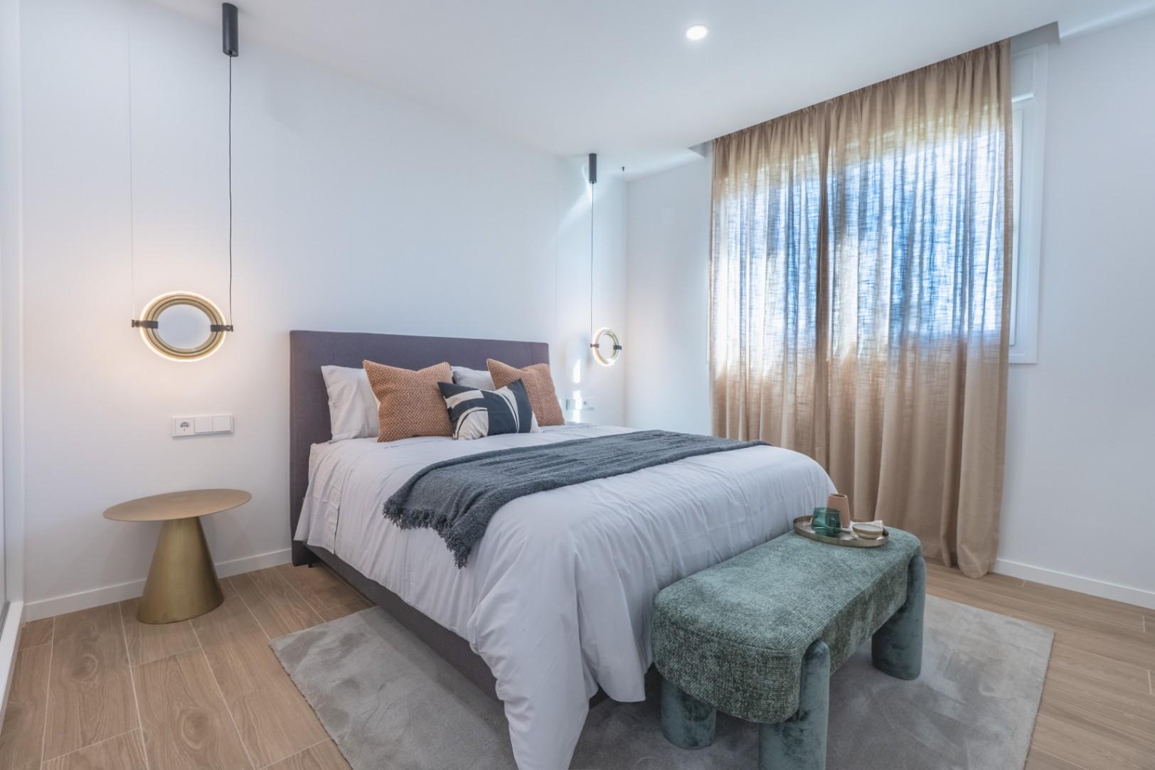 1437DA - Spacieuse villa neuve de plain-pied avec piscine privée à Polop