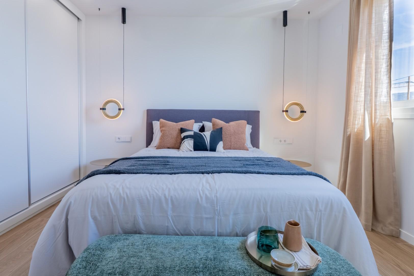 1437DA - Spacieuse villa neuve de plain-pied avec piscine privée à Polop