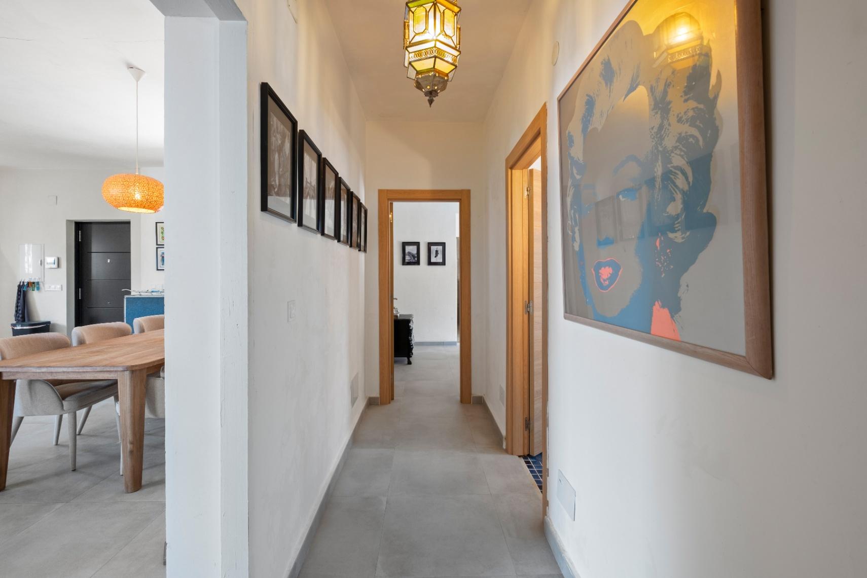 1439NS - One Story Villa with guestapartment and private pool in a quiet area of Albir,  on a short distance of towncentre.