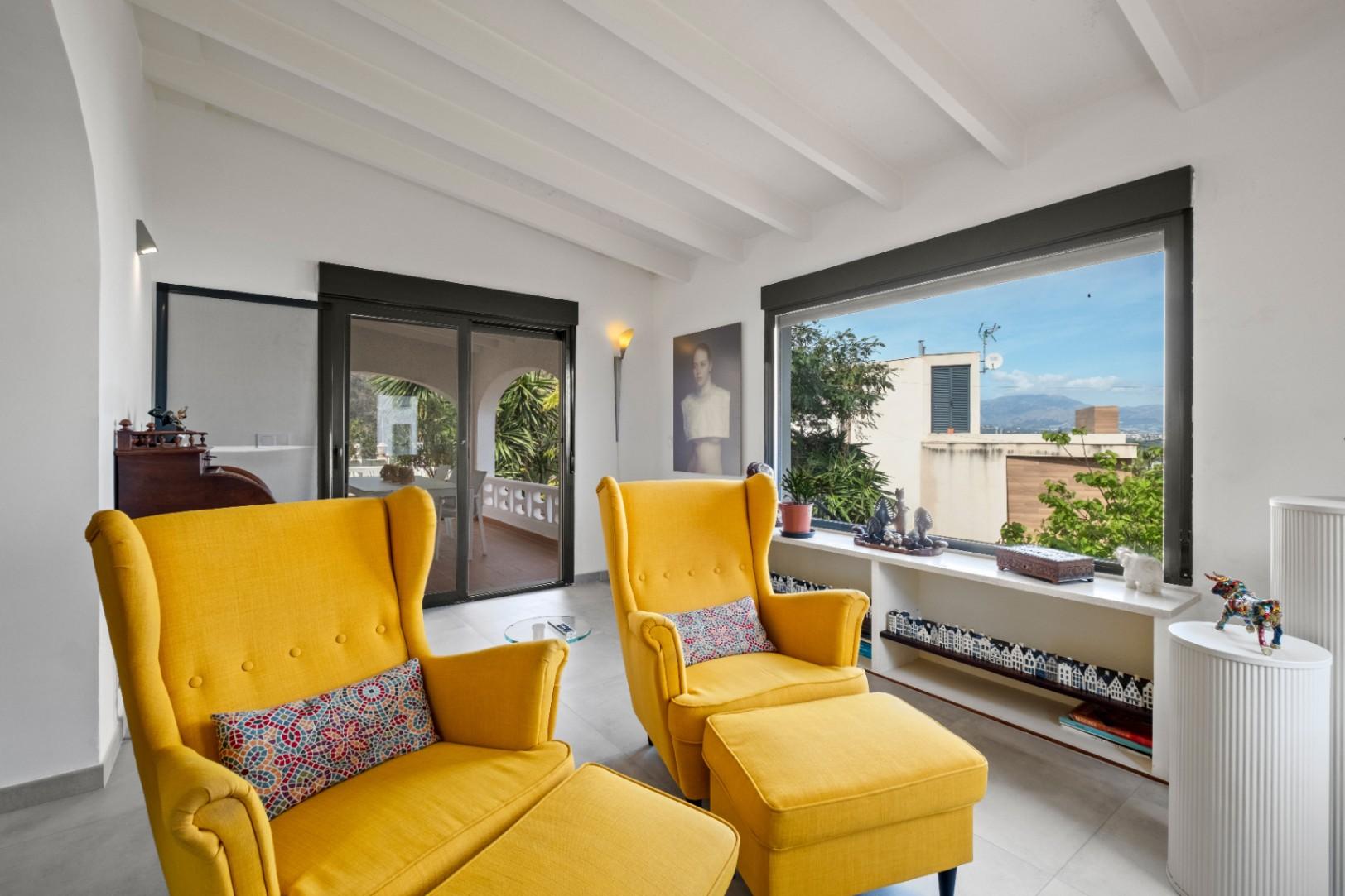 1439NS - One Story Villa with guestapartment and private pool in a quiet area of Albir,  on a short distance of towncentre.