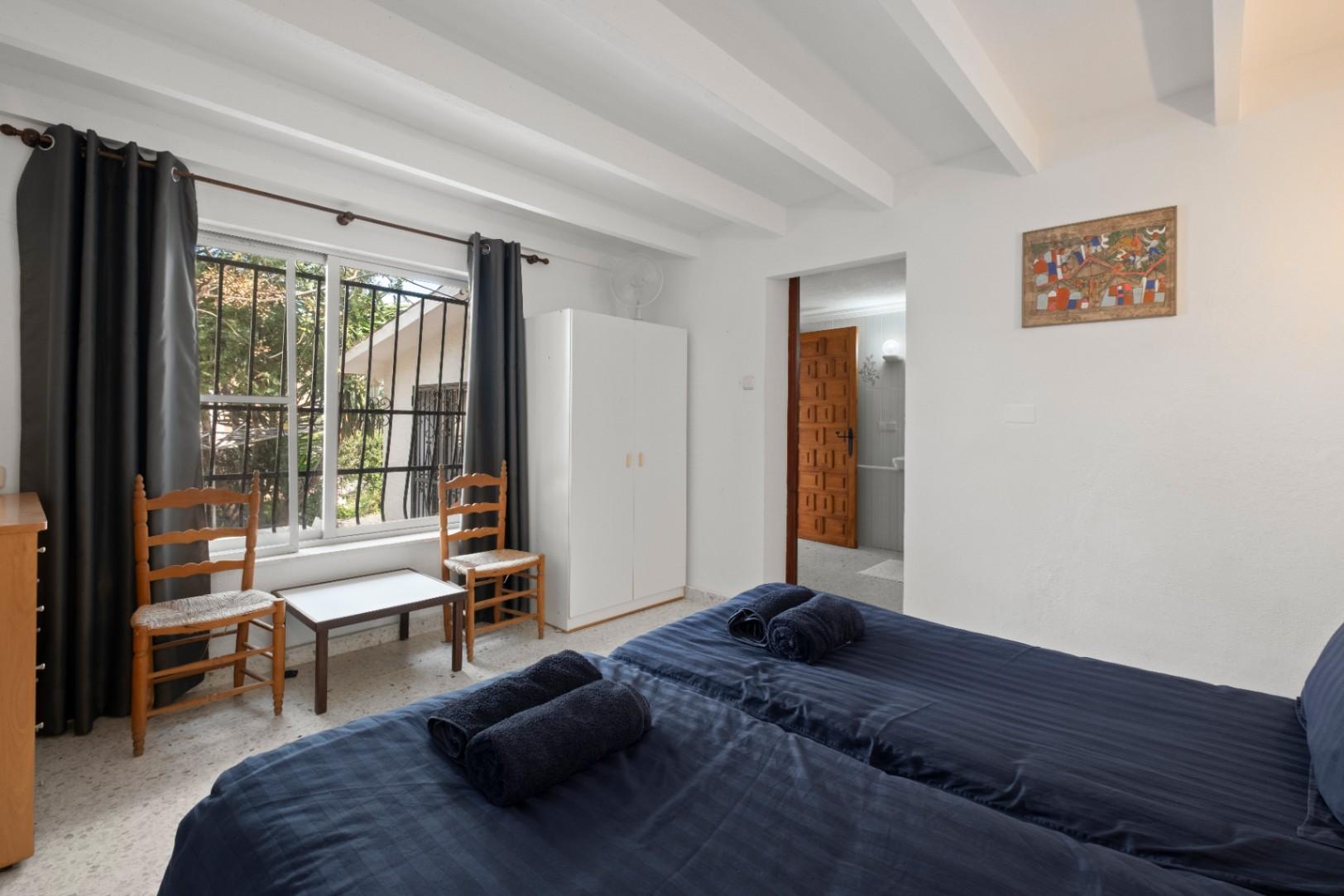 1439NS - One Story Villa with guestapartment and private pool in a quiet area of Albir,  on a short distance of towncentre.