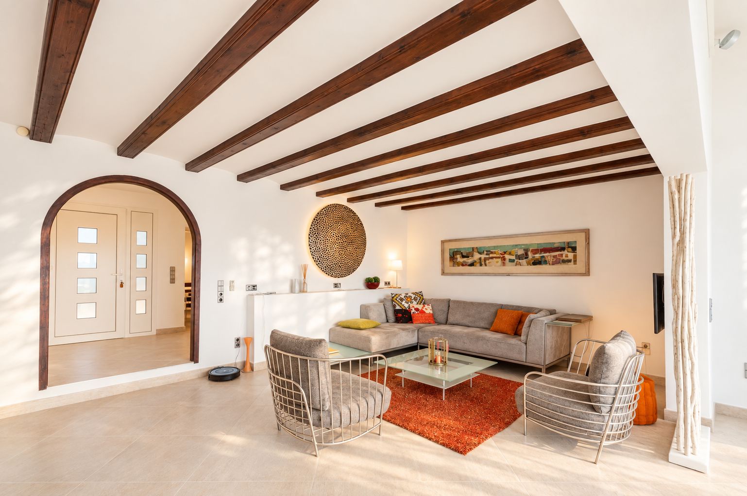 12629DR - Villa avec vue sur la mer à vendre à Moraira, à distance de marche du centre.