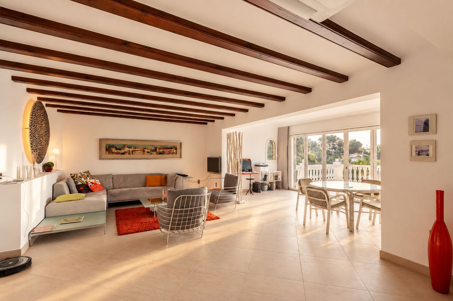 12629DR - Villa avec vue sur la mer à vendre à Moraira, à distance de marche du centre.