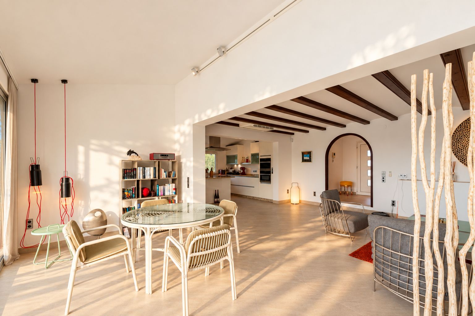 12629DR - Villa avec vue sur la mer à vendre à Moraira, à distance de marche du centre.