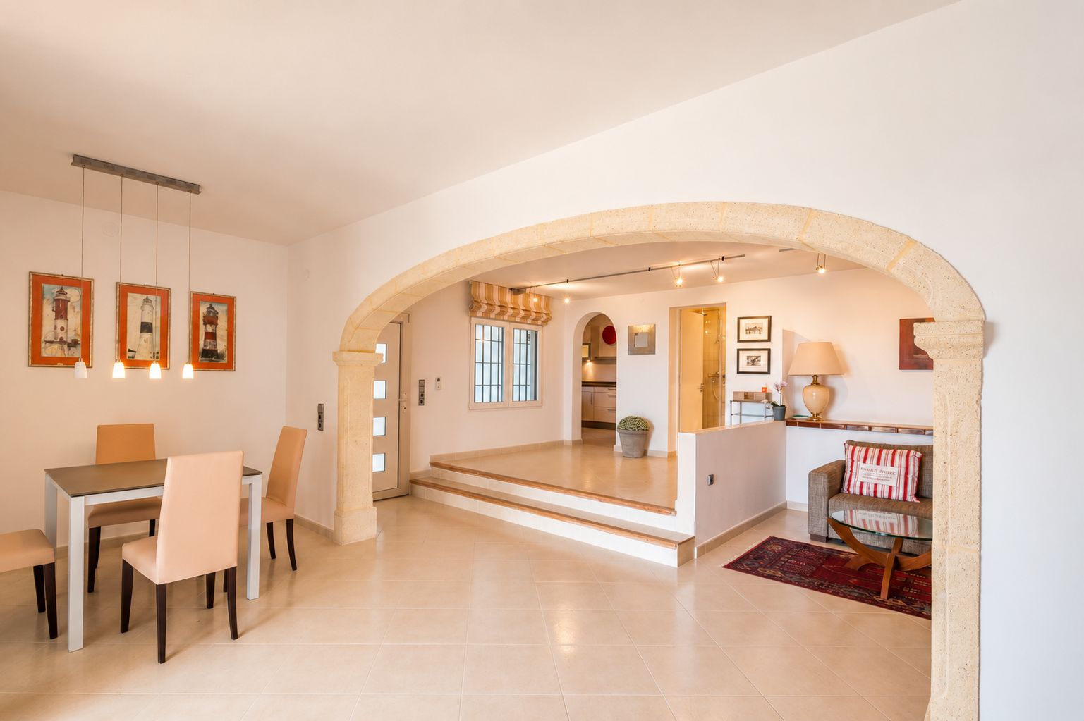 12629DR - Villa avec vue sur la mer à vendre à Moraira, à distance de marche du centre.