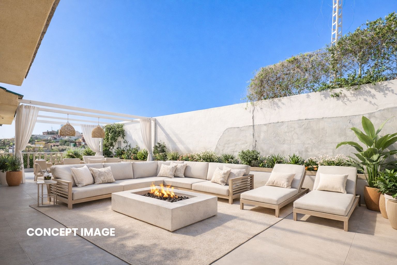1386DA - Mediterranean Villa with Sea Views, and walking distance to the sea, in Cala D'or, Campello