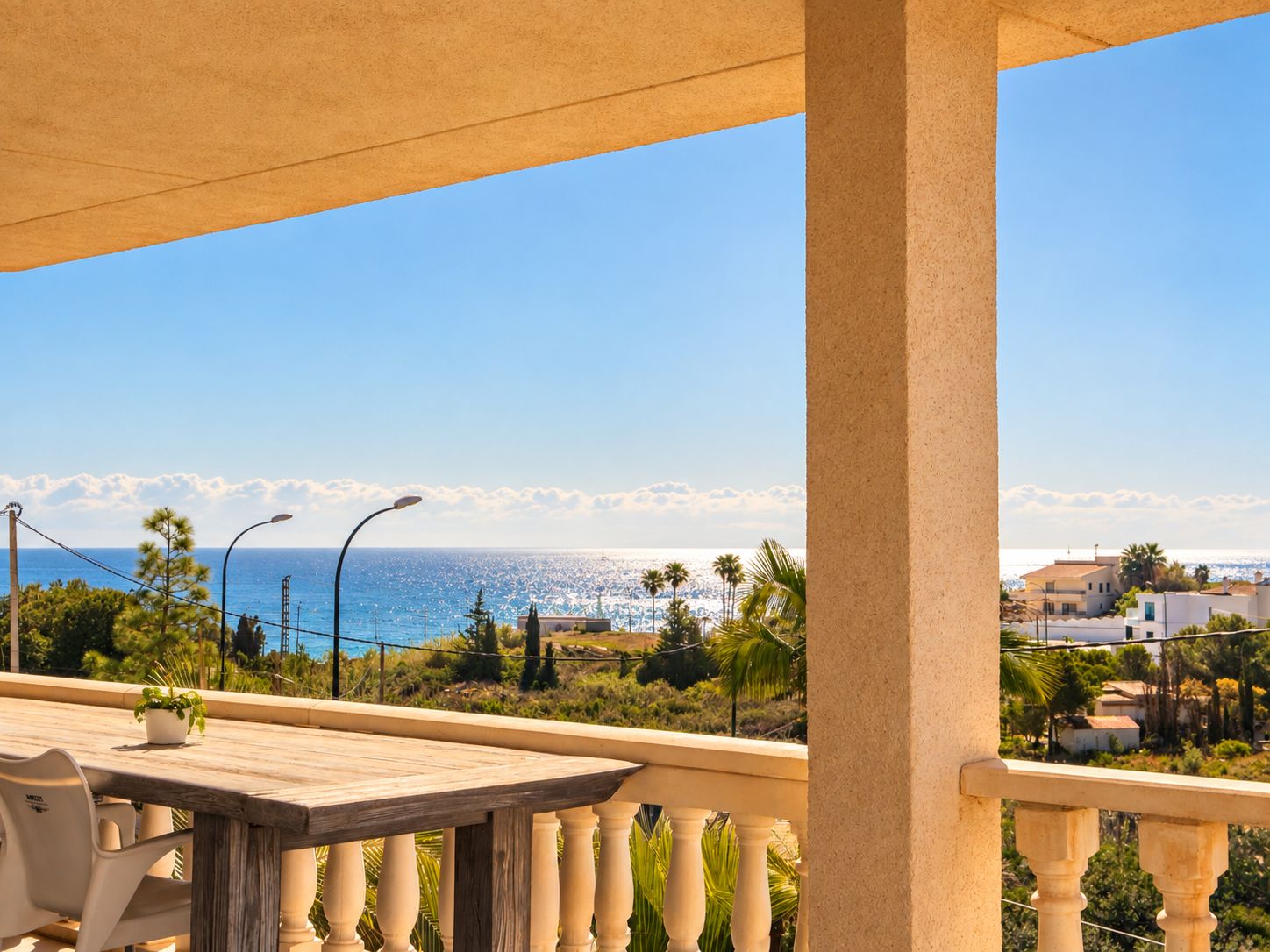 1386DA - Mediterranean Villa with Sea Views, and walking distance to the sea, in Cala D'or, Campello