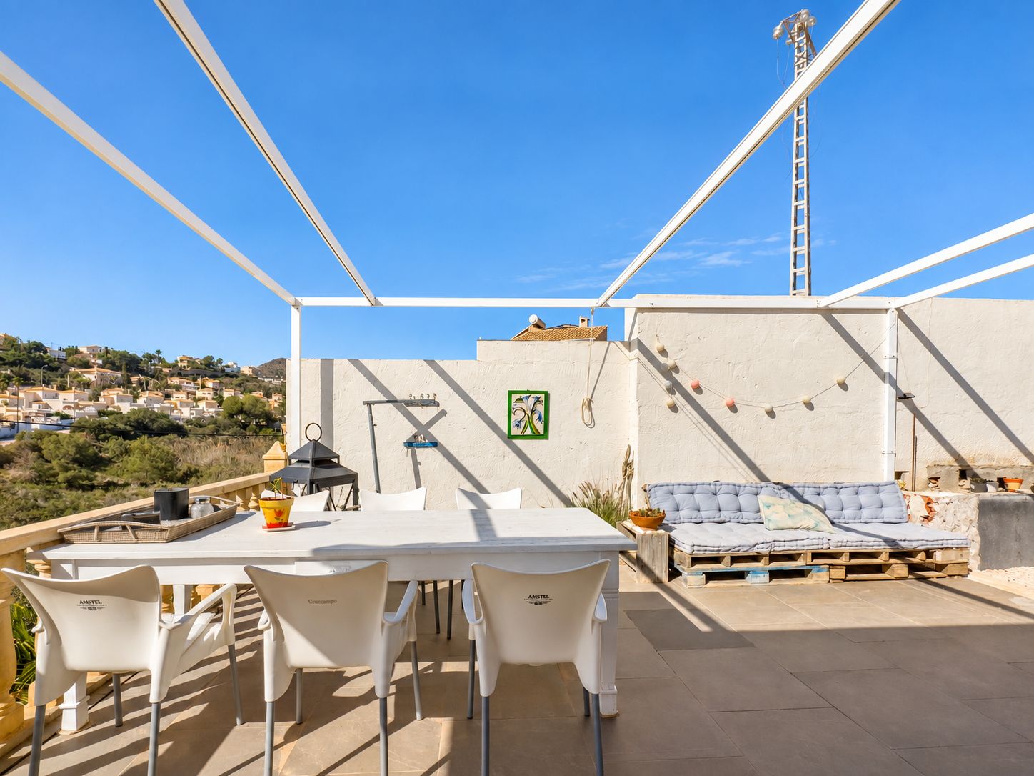 1386DA - Mediterranean Villa with Sea Views, and walking distance to the sea, in Cala D'or, Campello