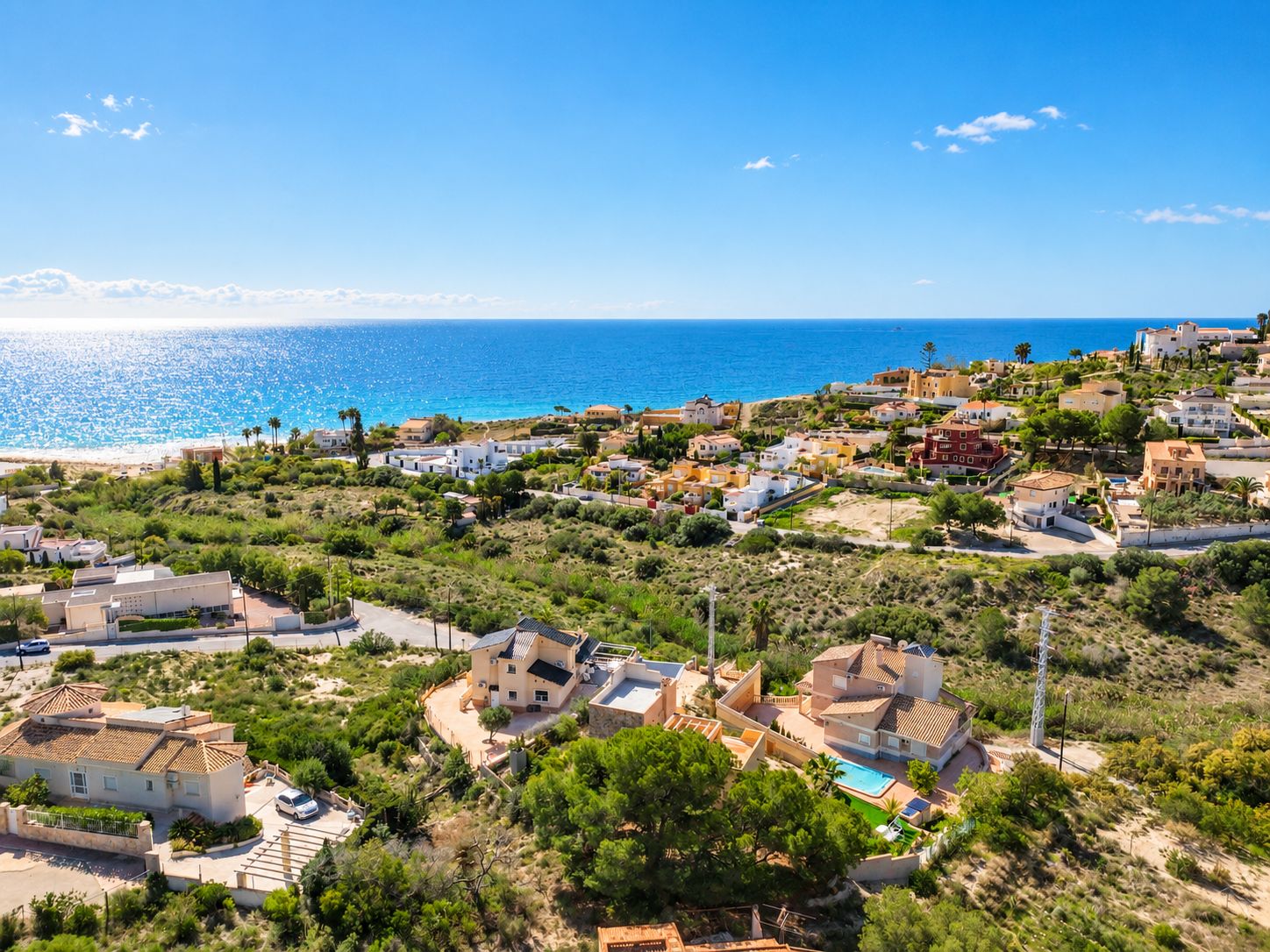 1386DA - Mediterranean Villa with Sea Views, and walking distance to the sea, in Cala D'or, Campello