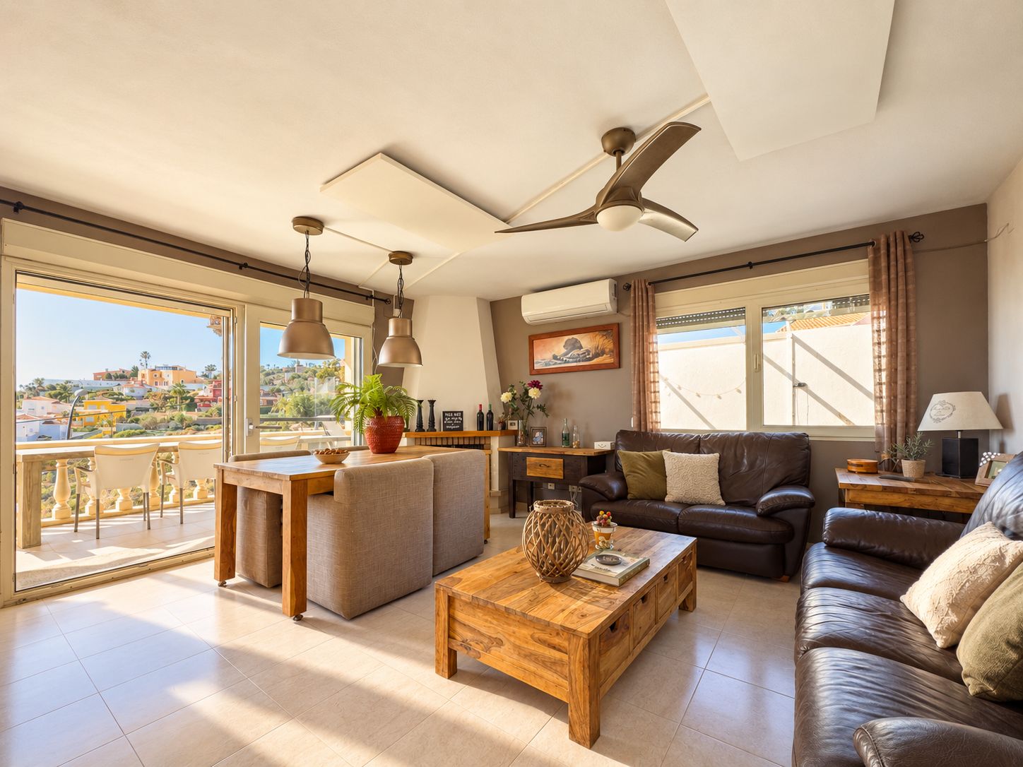 1386DA - Mediterranean Villa with Sea Views, and walking distance to the sea, in Cala D'or, Campello