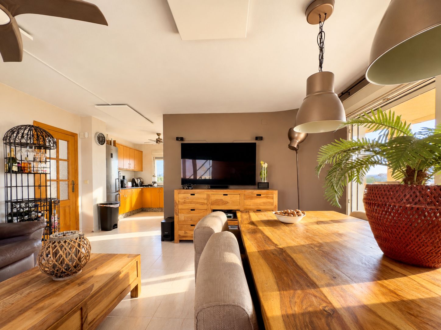 1386DA - Mediterranean Villa with Sea Views, and walking distance to the sea, in Cala D'or, Campello