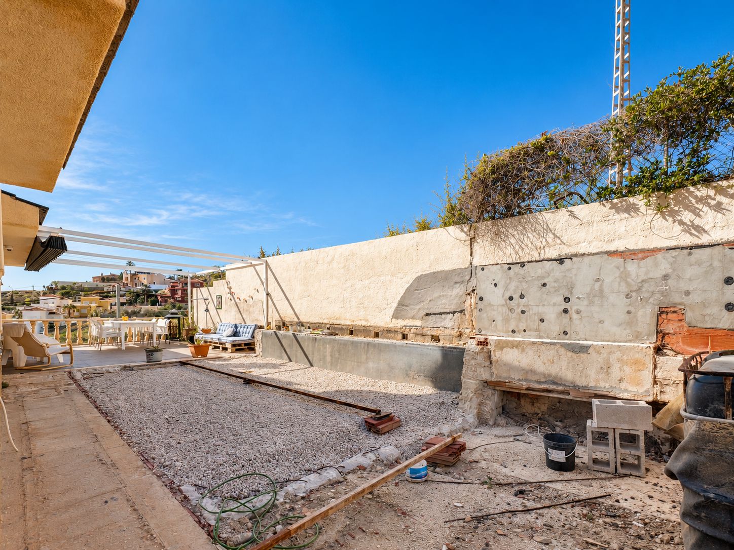 1386DA - Mediterranean Villa with Sea Views, and walking distance to the sea, in Cala D'or, Campello