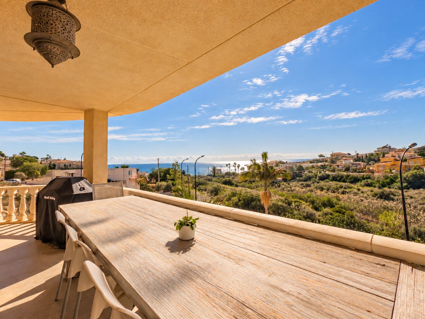 1386DA - Mediterranean Villa with Sea Views, and walking distance to the sea, in Cala D'or, Campello