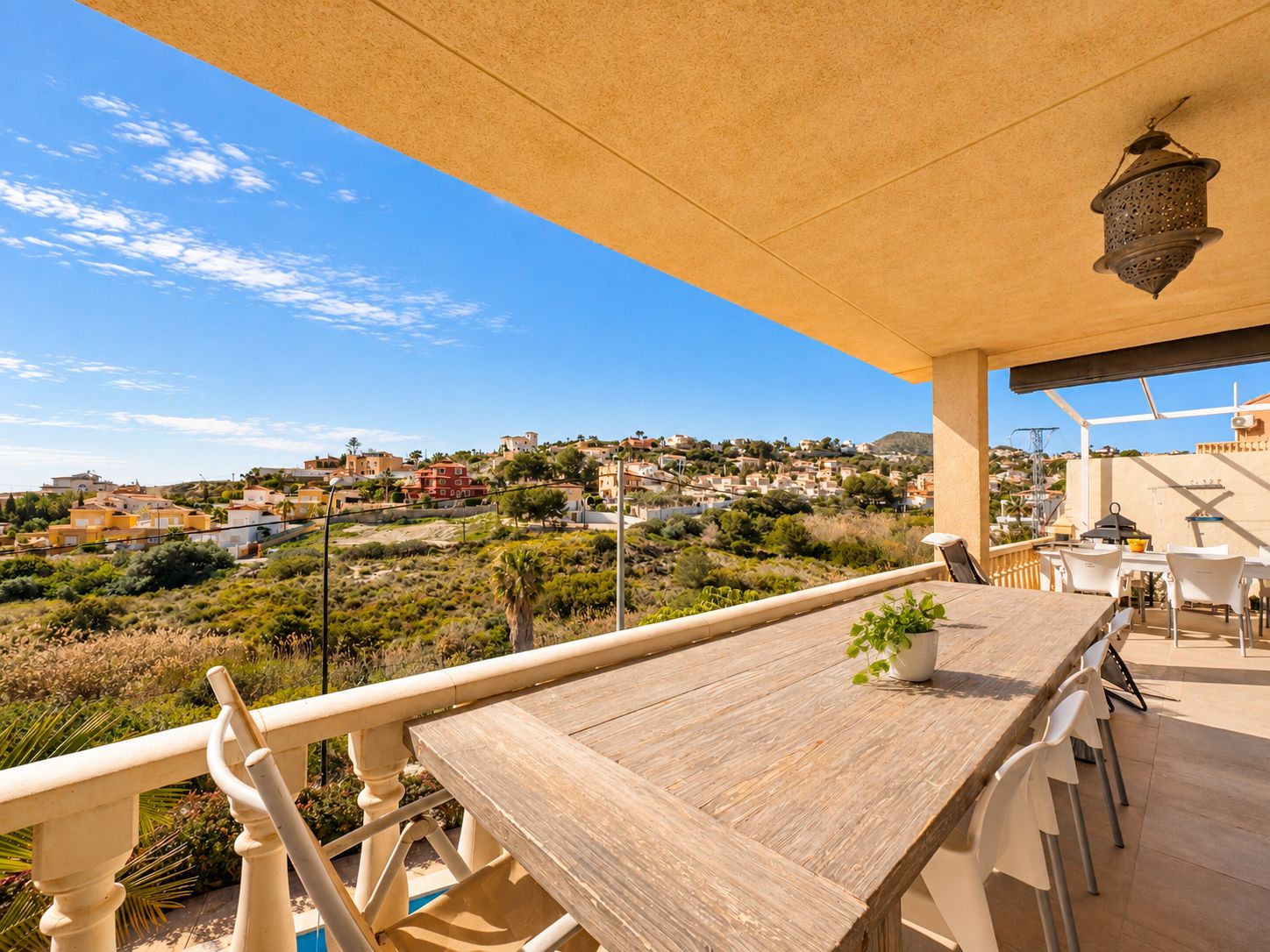 1386DA - Mediterranean Villa with Sea Views, and walking distance to the sea, in Cala D'or, Campello