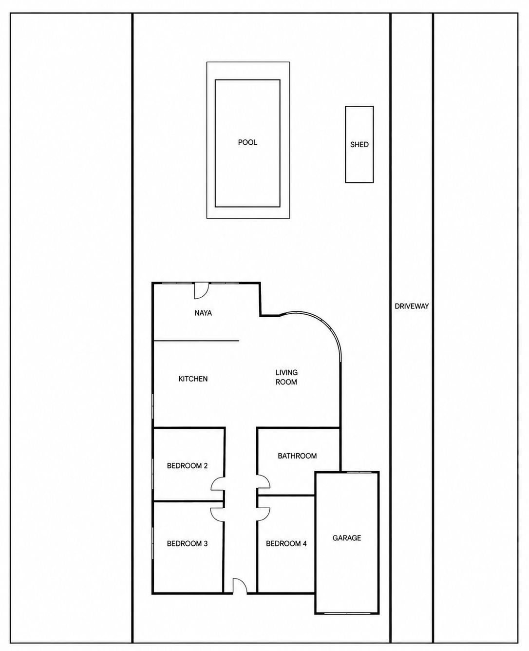 1389DA - Eengezinsvilla met privézwembad op een perceel van 750 m² in La Nucía