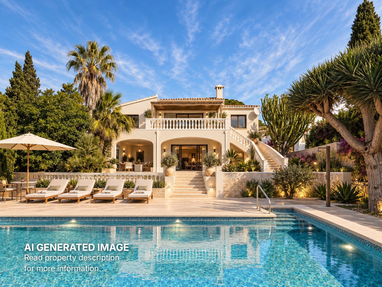 Villa en venda a Moraira, Alicante