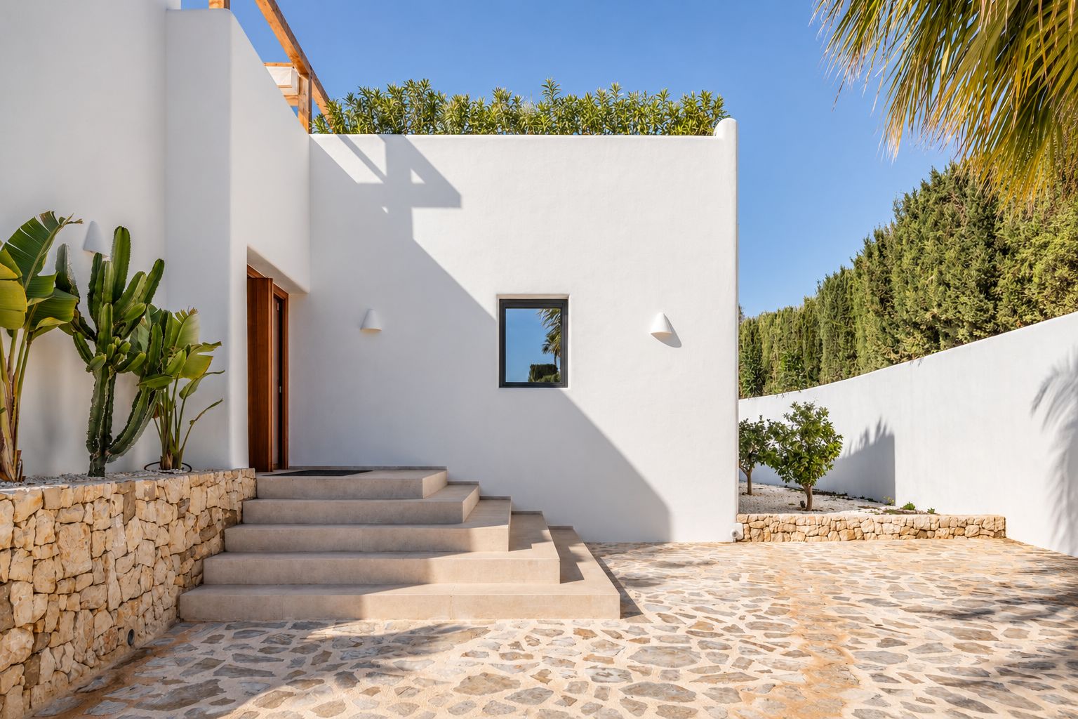 12704DA - Ibiza Style Luxury Villa in Moraira — Mediterranean Elegance Just 1 km from the Sea