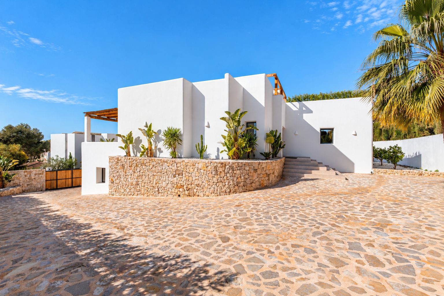 12704DA - Ibiza Style Luxury Villa in Moraira — Mediterranean Elegance Just 1 km from the Sea