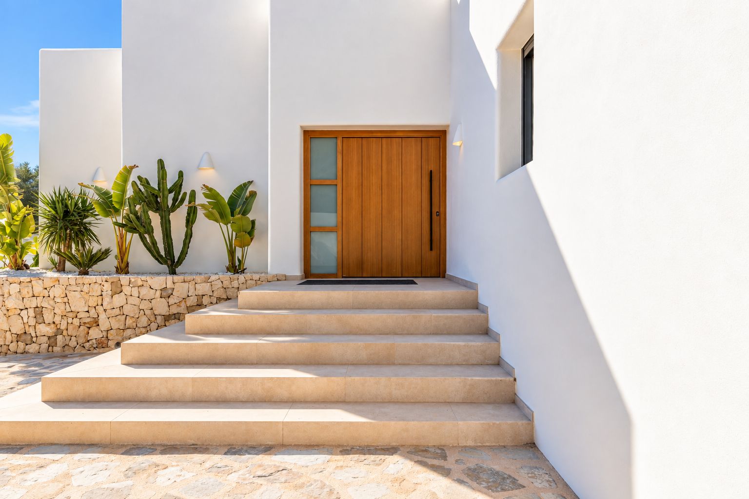 12704DA - Ibiza Style Luxury Villa in Moraira — Mediterranean Elegance Just 1 km from the Sea