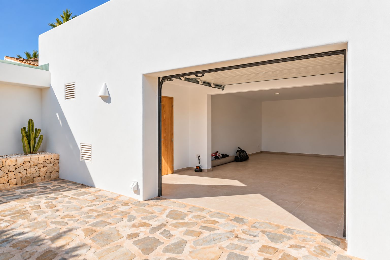 12704DA - Ibiza Style Luxury Villa in Moraira — Mediterranean Elegance Just 1 km from the Sea