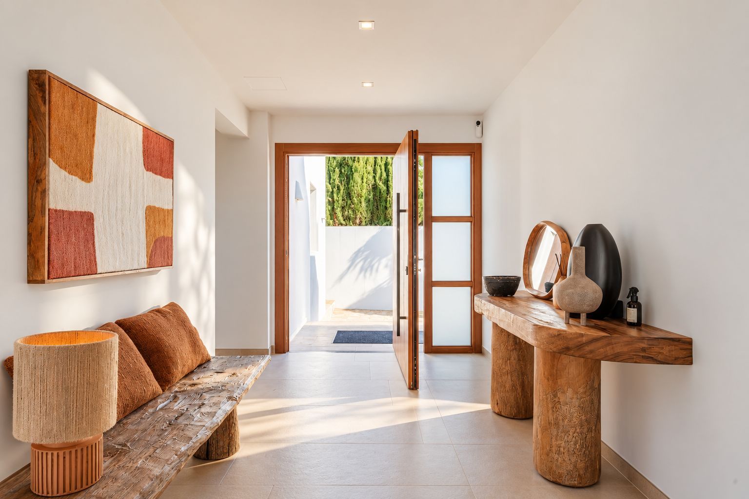 12704DA - Ibiza Style Luxury Villa in Moraira — Mediterranean Elegance Just 1 km from the Sea