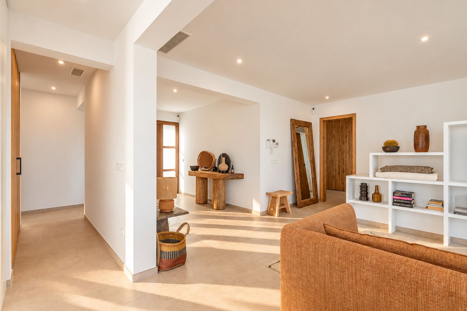 12704DA - Ibiza Style Luxury Villa in Moraira — Mediterranean Elegance Just 1 km from the Sea
