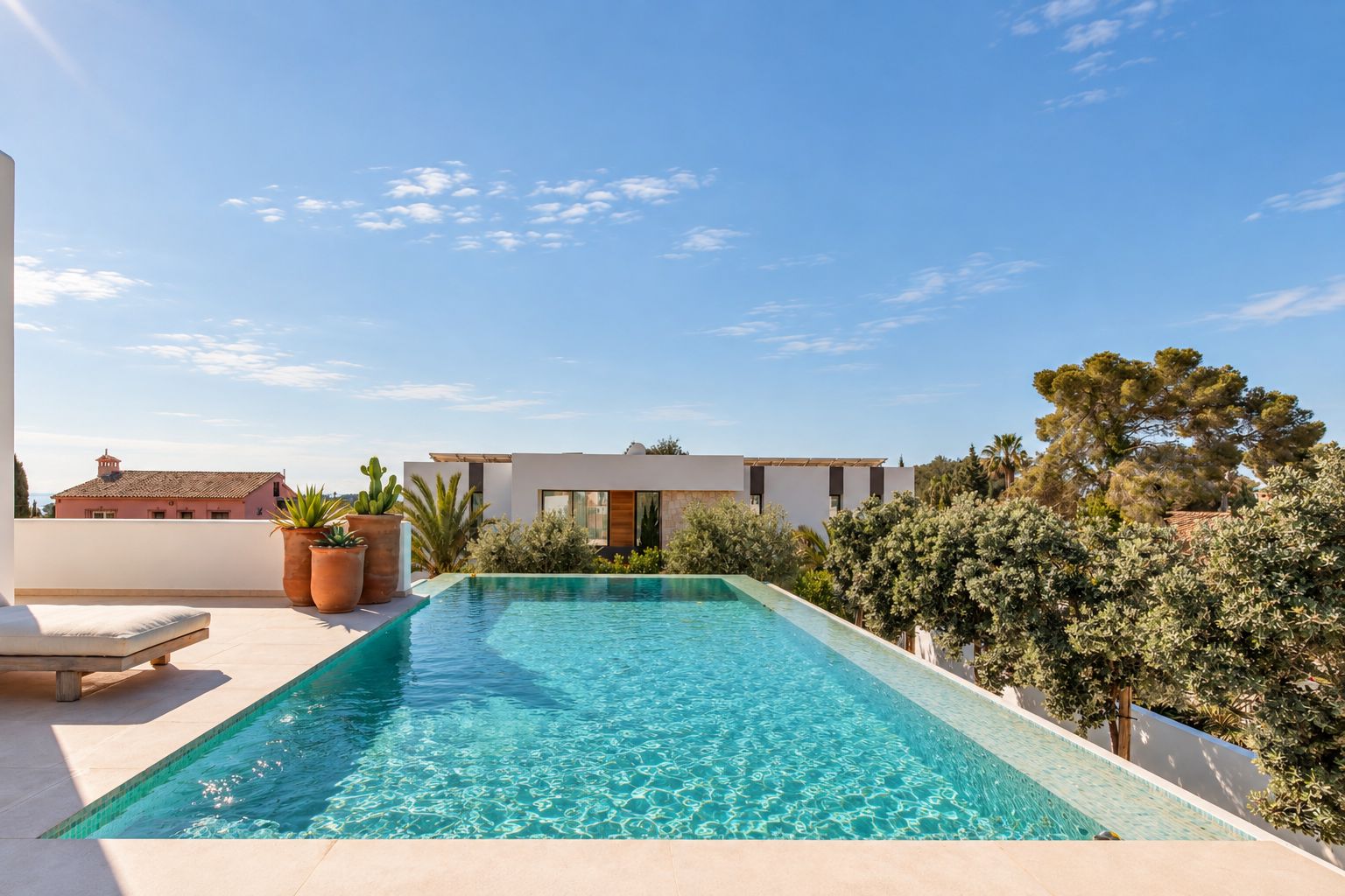 12704DA - Ibiza Style Luxury Villa in Moraira — Mediterranean Elegance Just 1 km from the Sea