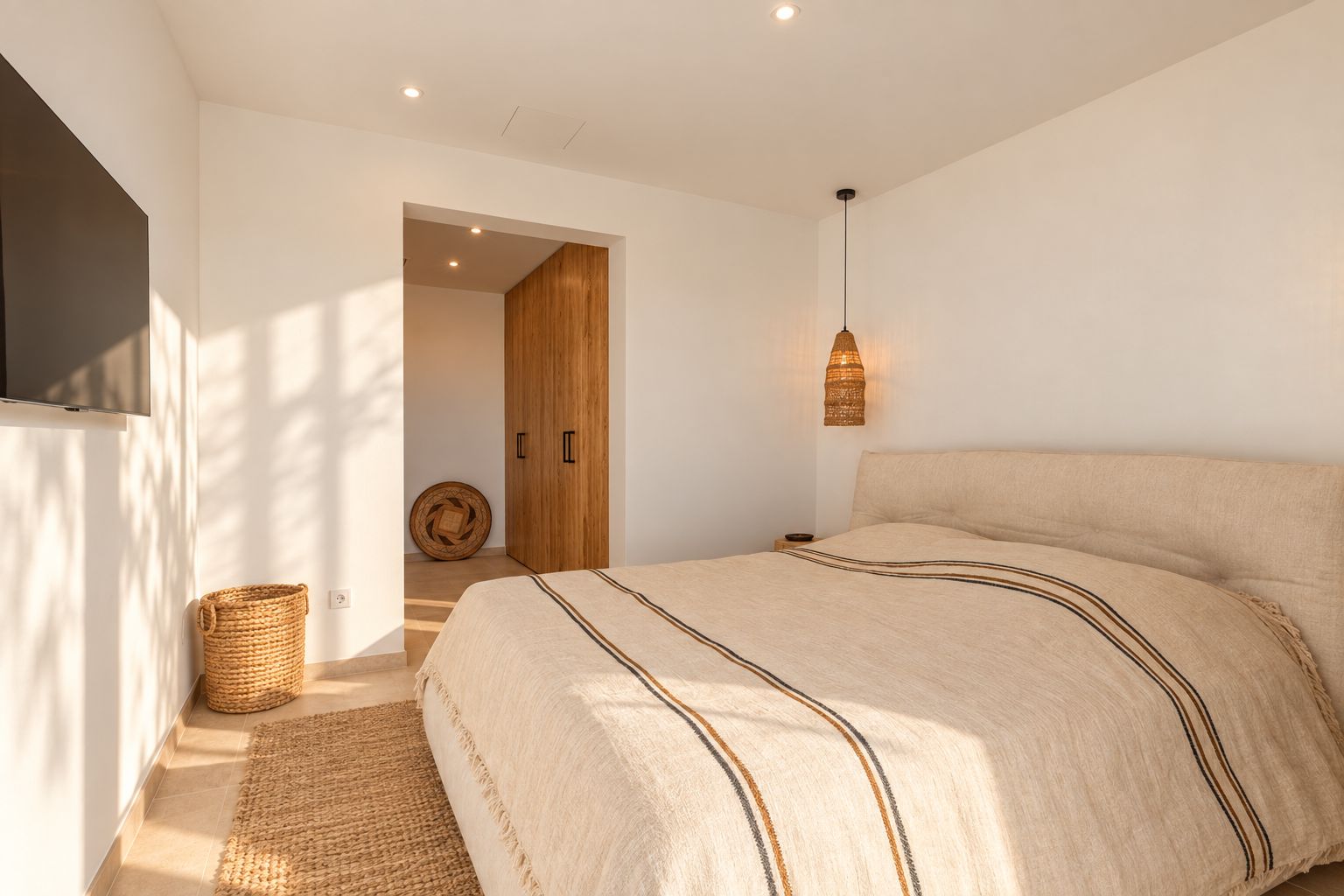 12704DA - Ibiza Style Luxury Villa in Moraira — Mediterranean Elegance Just 1 km from the Sea