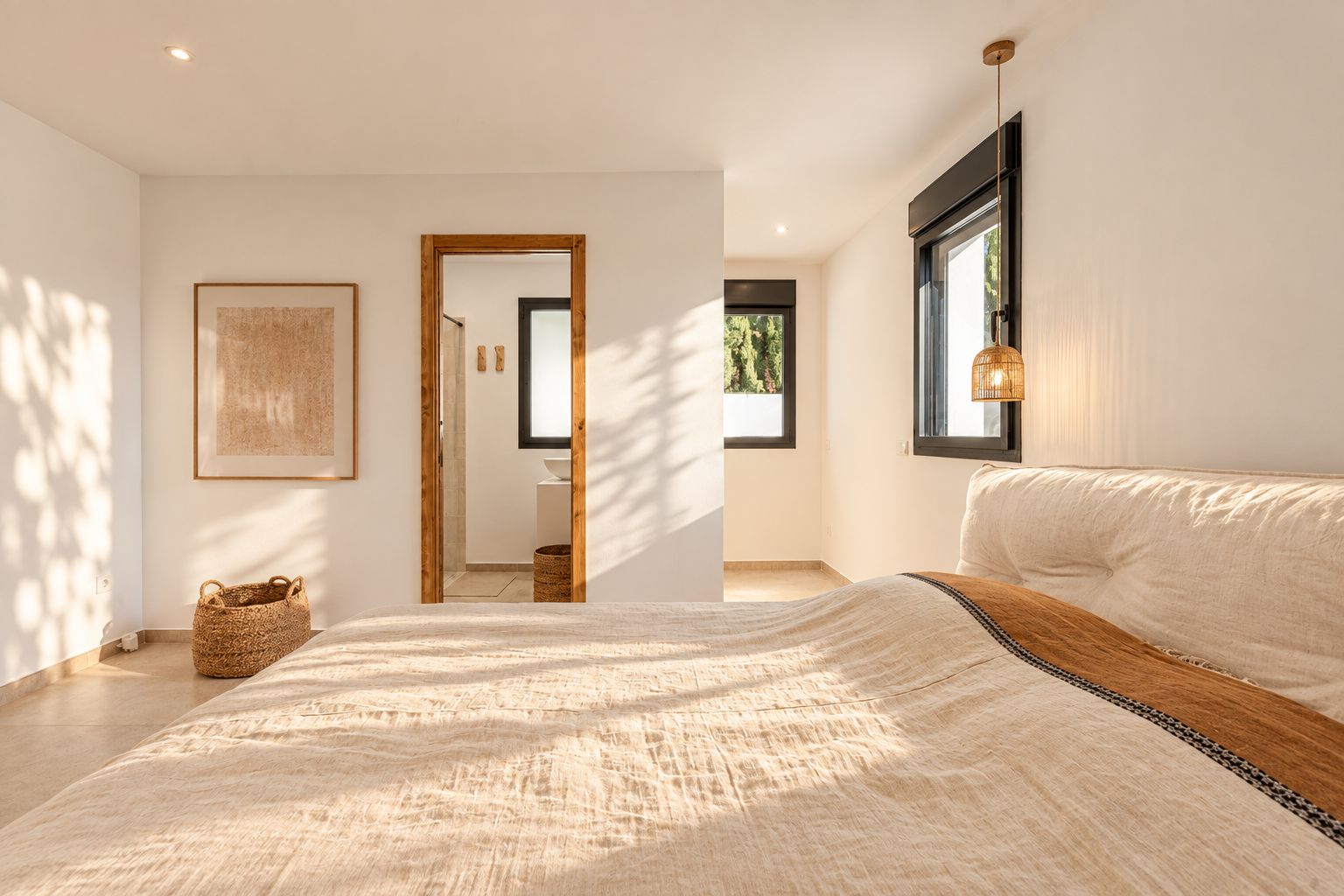 12704DA - Ibiza Style Luxury Villa in Moraira — Mediterranean Elegance Just 1 km from the Sea