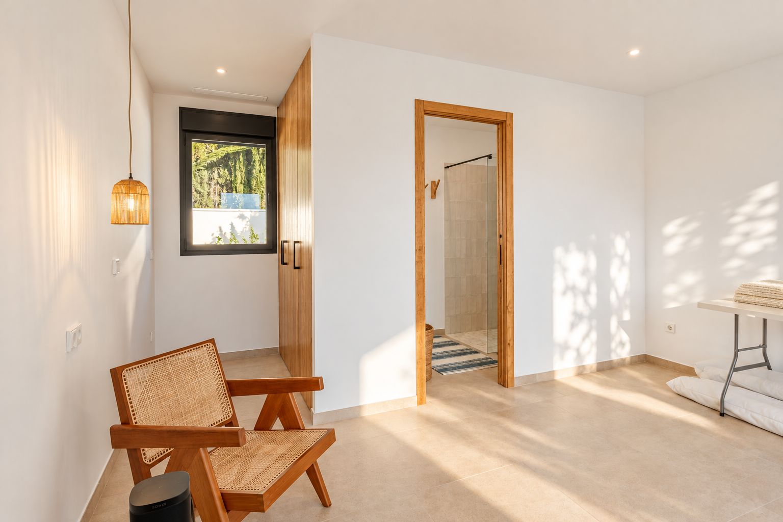 12704DA - Ibiza Style Luxury Villa in Moraira — Mediterranean Elegance Just 1 km from the Sea