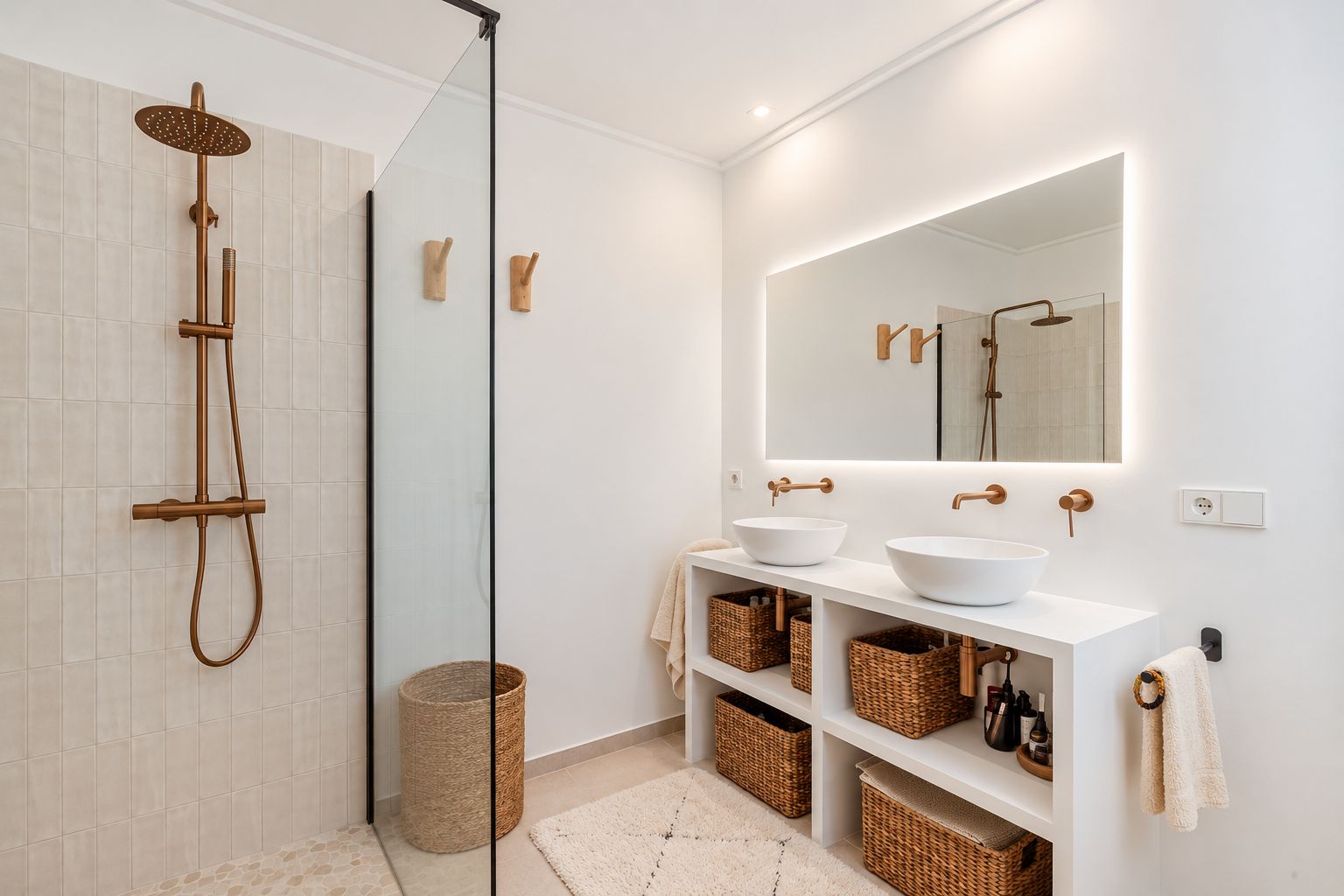 12704DA - Ibiza Style Luxury Villa in Moraira — Mediterranean Elegance Just 1 km from the Sea
