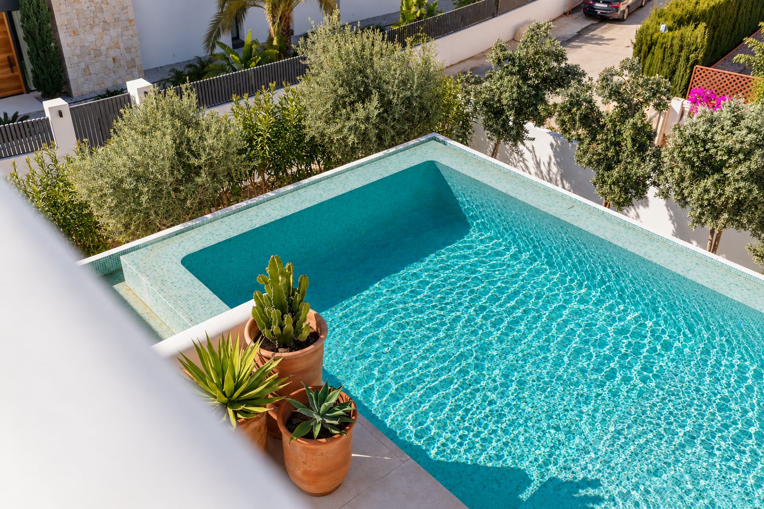 12704DA - Ibiza Style Luxury Villa in Moraira — Mediterranean Elegance Just 1 km from the Sea