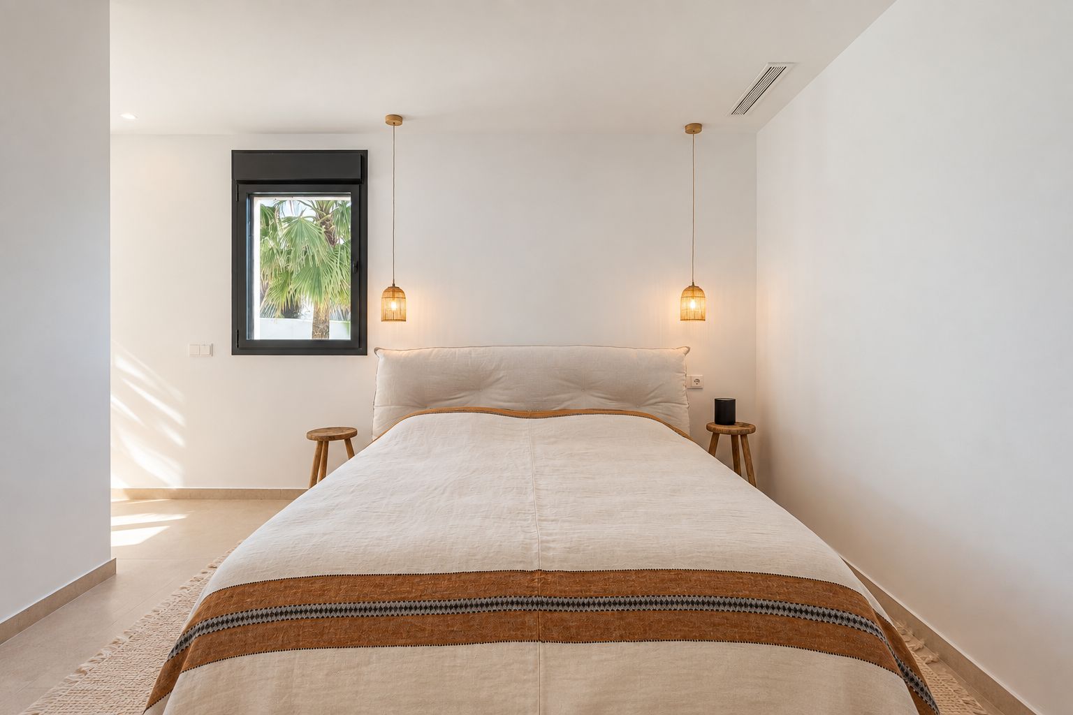 12704DA - Ibiza Style Luxury Villa in Moraira — Mediterranean Elegance Just 1 km from the Sea