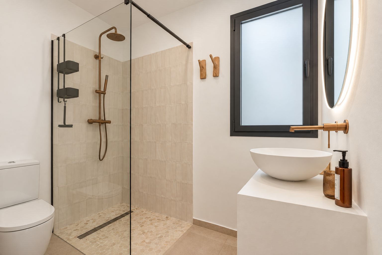 12704DA - Ibiza Style Luxury Villa in Moraira — Mediterranean Elegance Just 1 km from the Sea