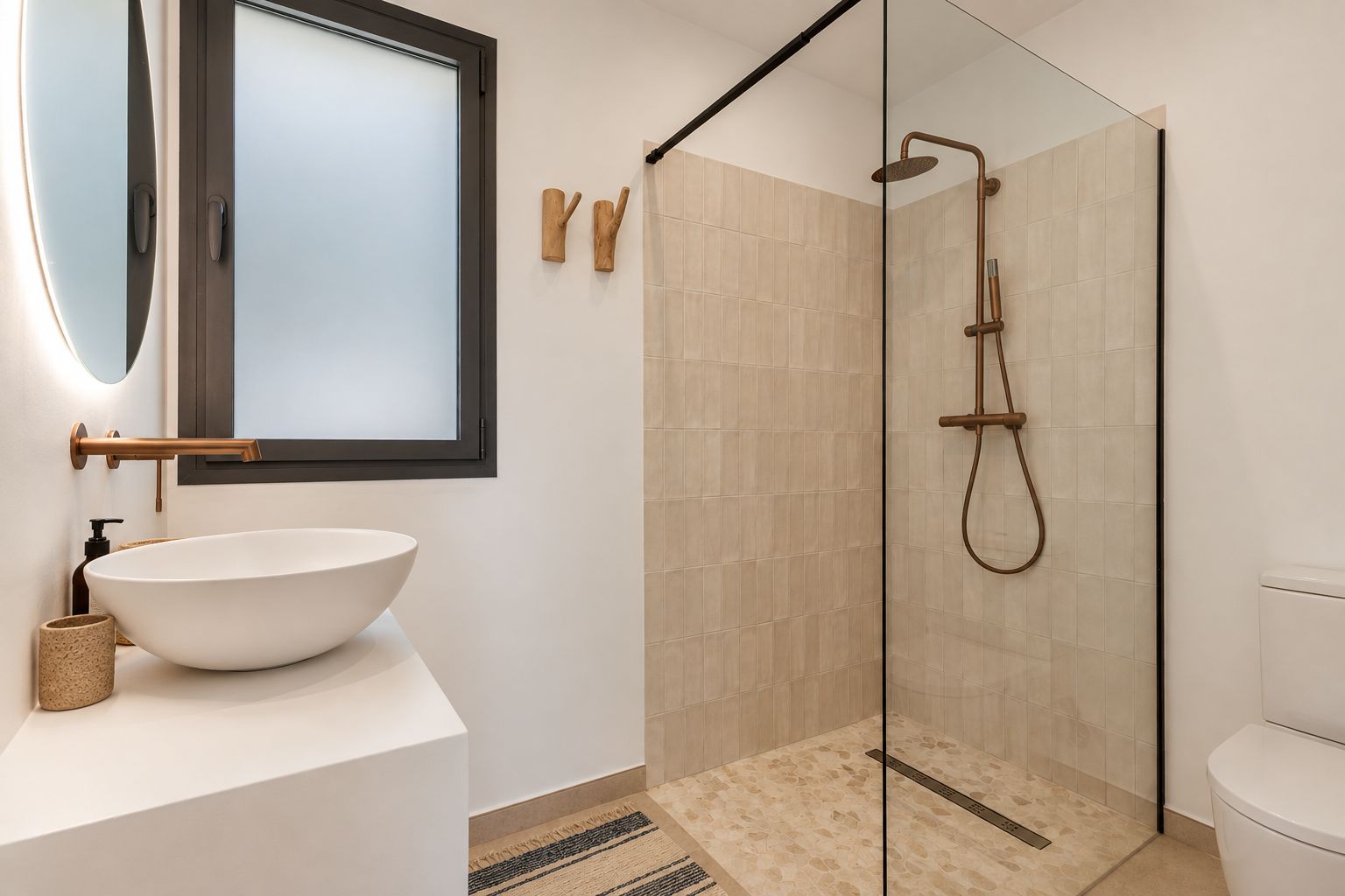 12704DA - Ibiza Style Luxury Villa in Moraira — Mediterranean Elegance Just 1 km from the Sea
