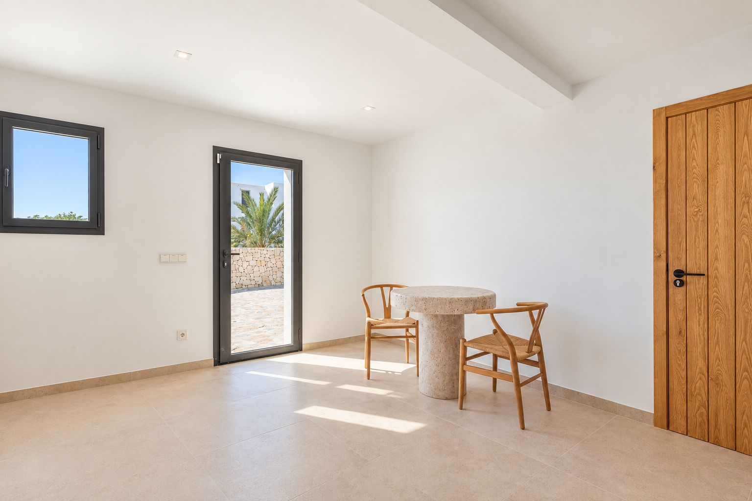 12704DA - Ibiza Style Luxury Villa in Moraira — Mediterranean Elegance Just 1 km from the Sea