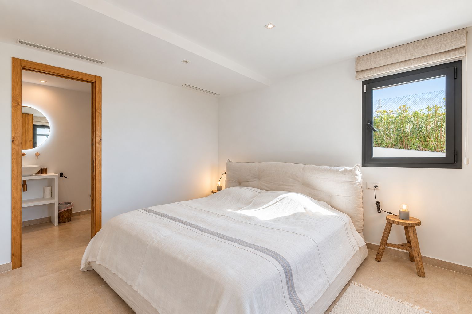 12704DA - Ibiza Style Luxury Villa in Moraira — Mediterranean Elegance Just 1 km from the Sea