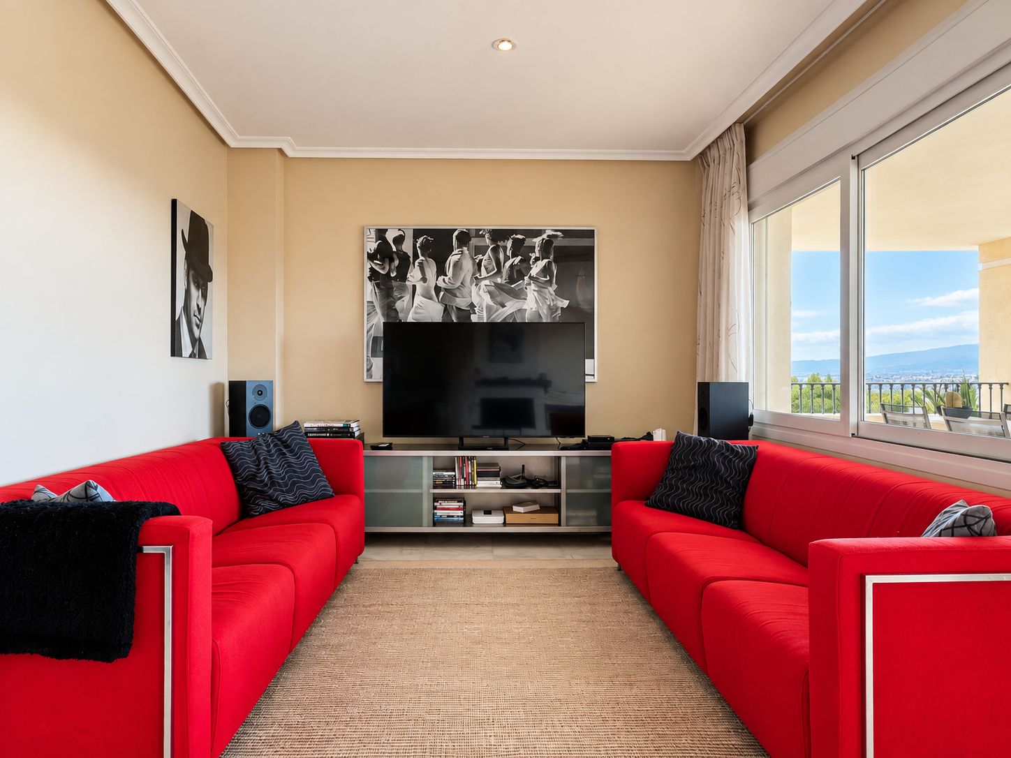 Appartement avec grande terrasse et vue sur la mer à Altea Hills