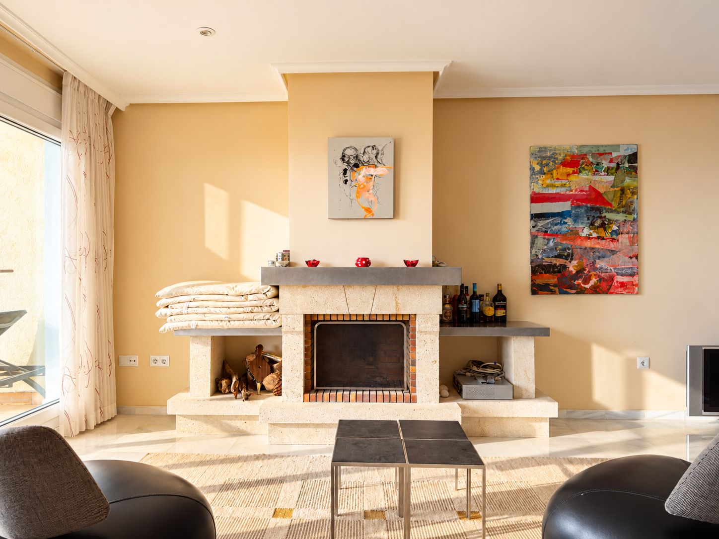 Appartement avec grande terrasse et vue sur la mer à Altea Hills