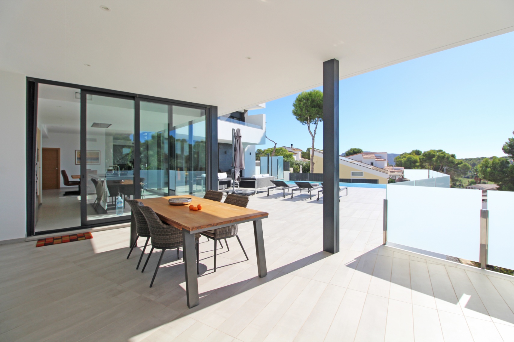 12288NS - Luxurious Modern Villa with Stunning Views in Moraira