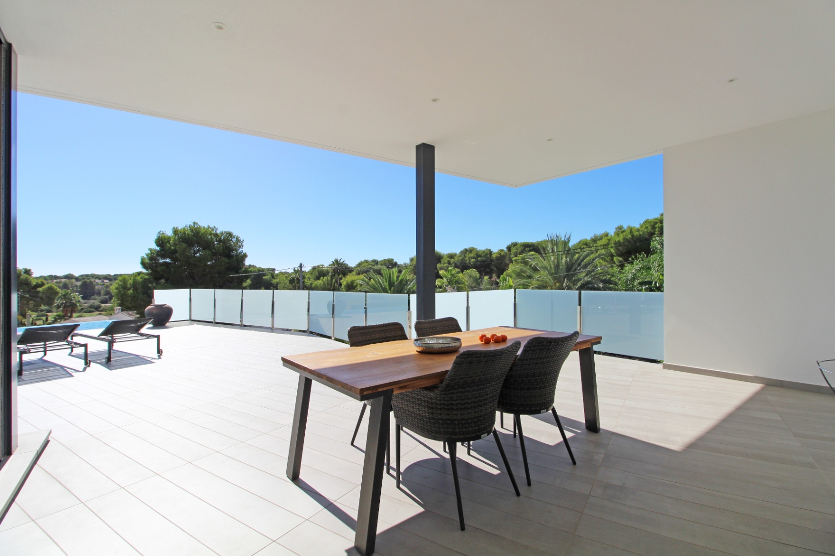 12288NS - Luxurious Modern Villa with Stunning Views in Moraira