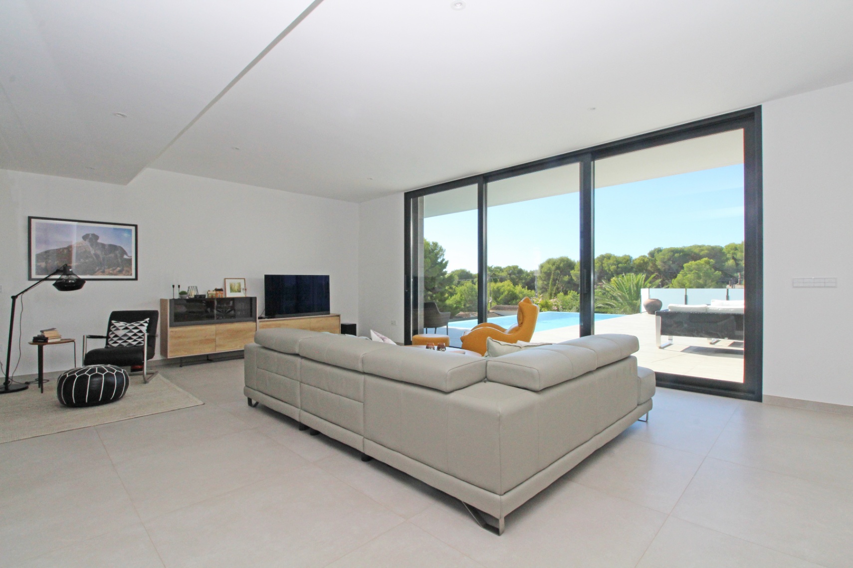 12288NS - Luxurious Modern Villa with Stunning Views in Moraira