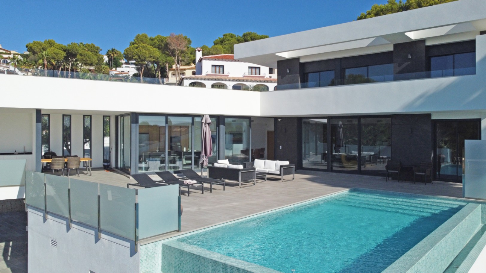 12288NS - Luxurious Modern Villa with Stunning Views in Moraira