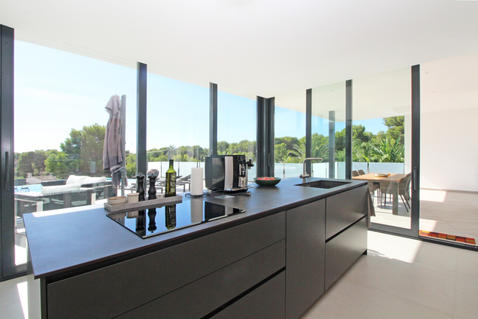 12288NS - Luxurious Modern Villa with Stunning Views in Moraira