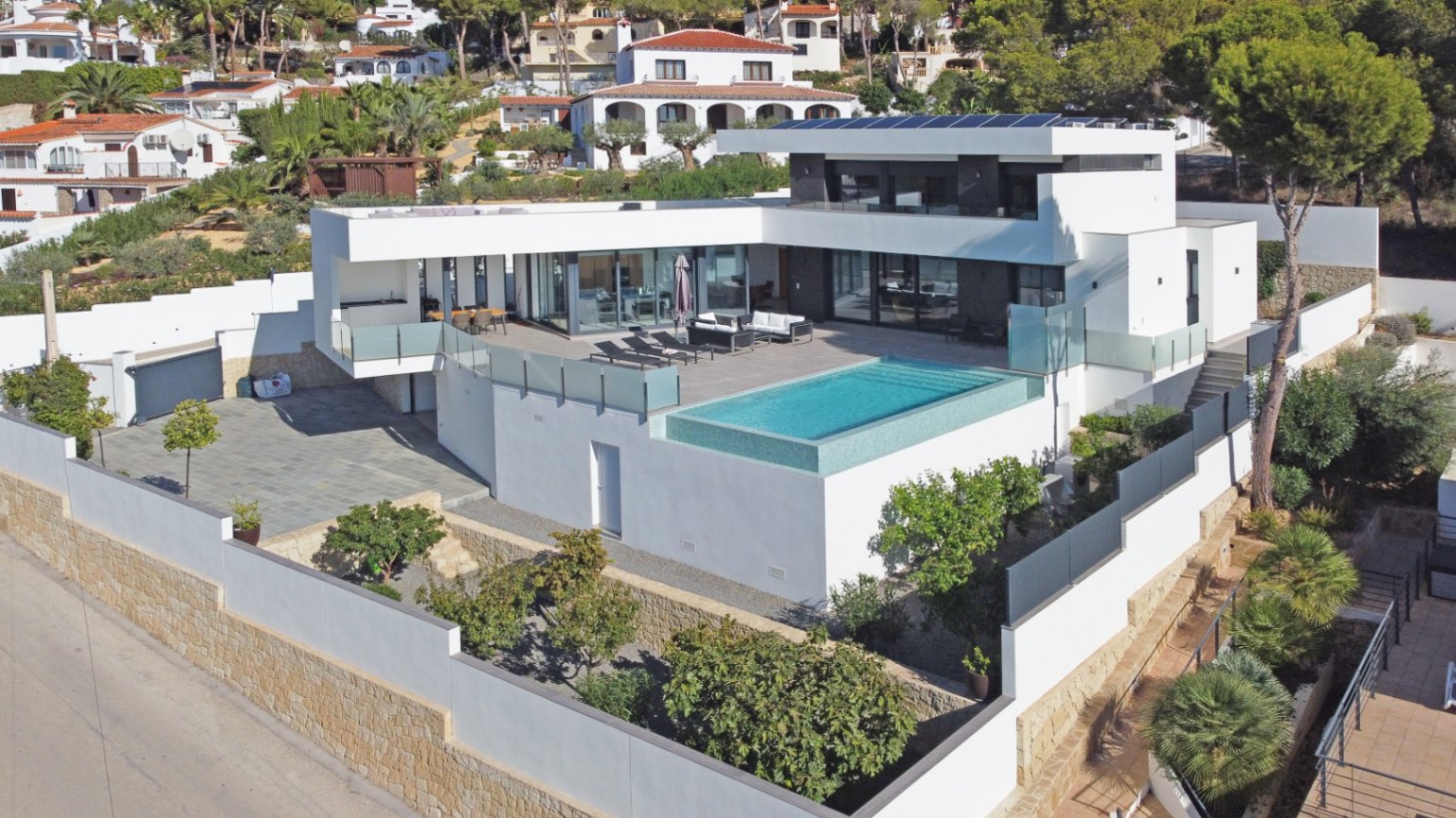 12288NS - Luxurious Modern Villa with Stunning Views in Moraira