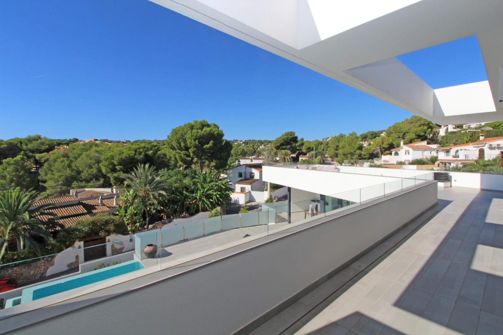 12288NS - Luxurious Modern Villa with Stunning Views in Moraira
