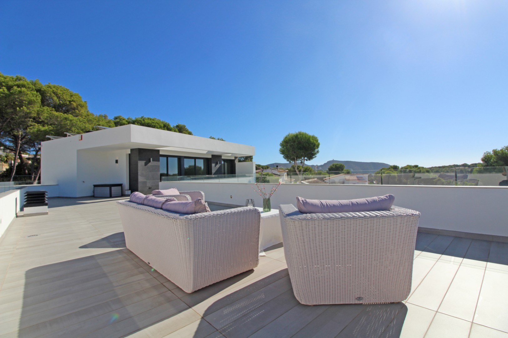 12288NS - Luxurious Modern Villa with Stunning Views in Moraira